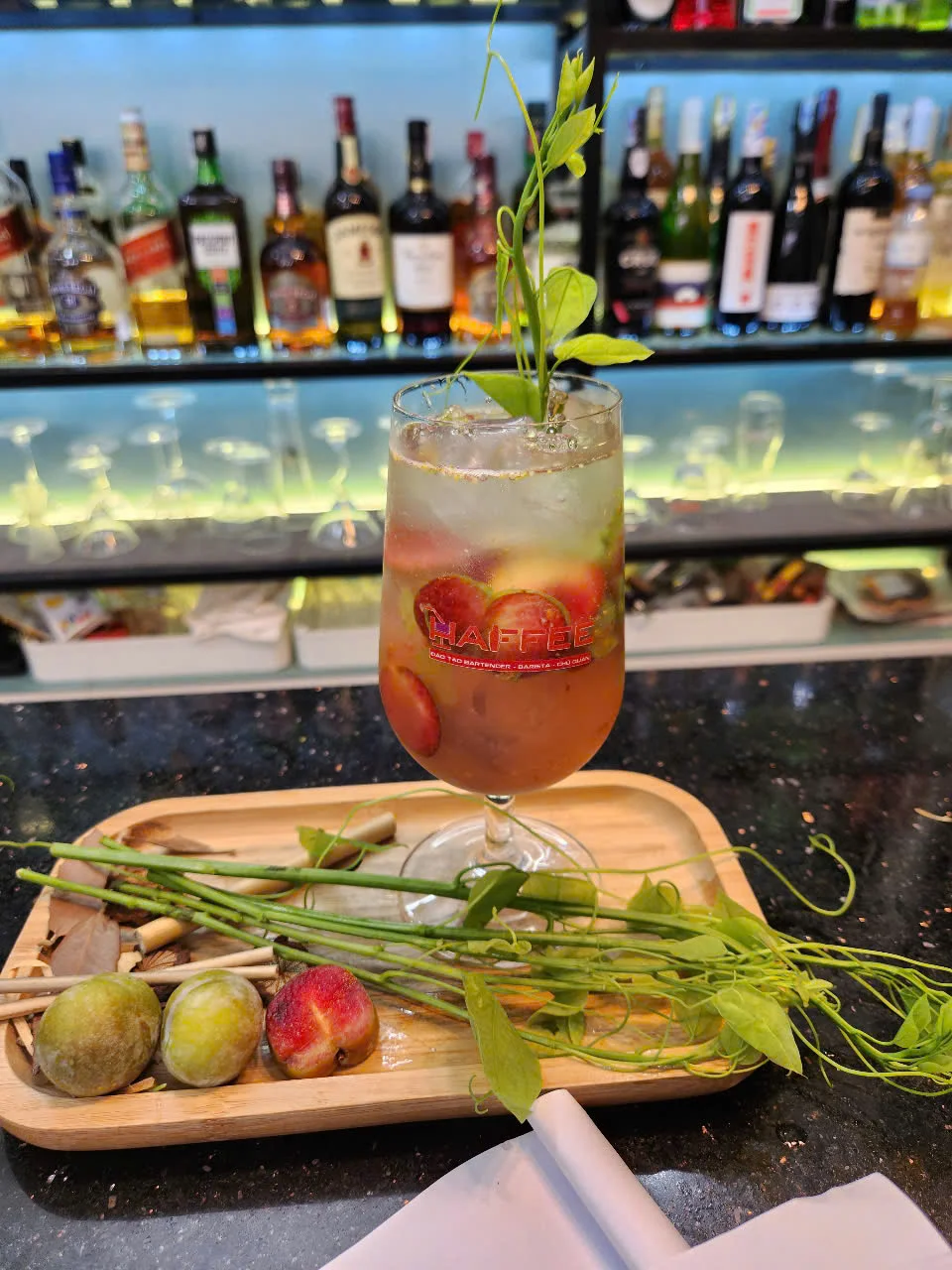 Corn Wine Cocktail