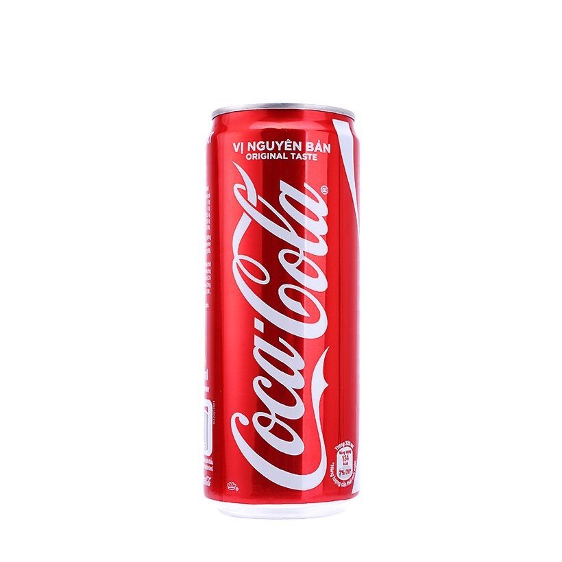 Canned Coca-Cola