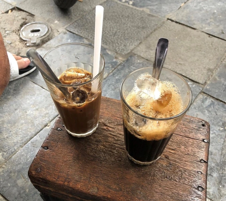 Vietnamese Iced Milk Coffee