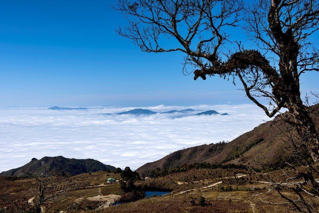 Săn mây và ngắm cảnh núi cao