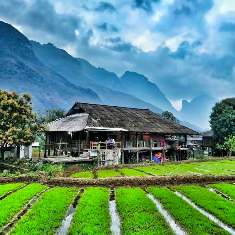 Nghỉ homestay và khám phá Du Già
