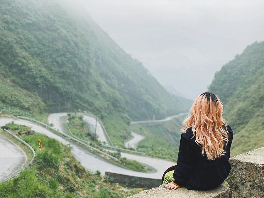 Chụp ảnh cung đường núi