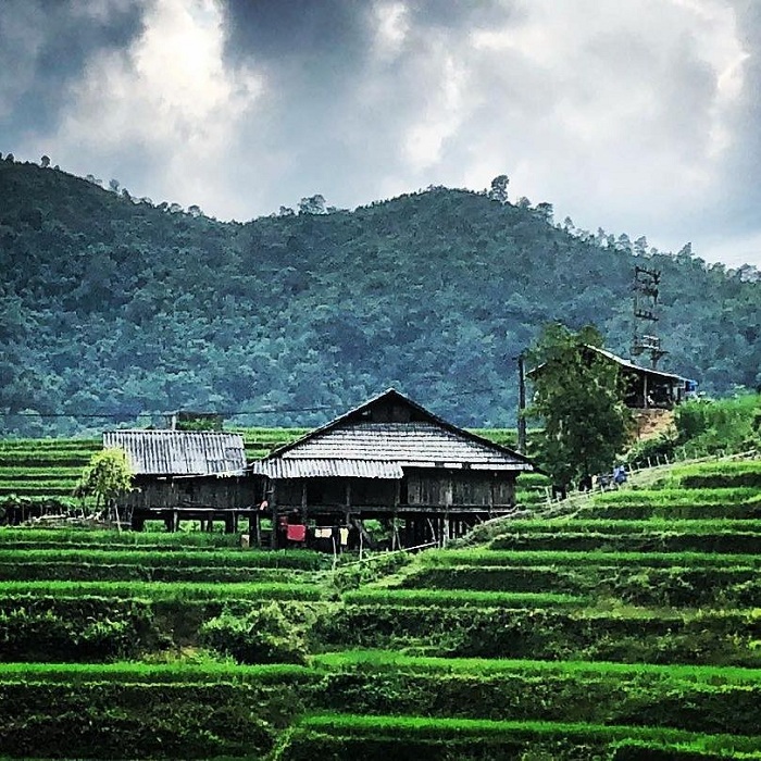 Ngắm cảnh núi rừng Bắc Mê