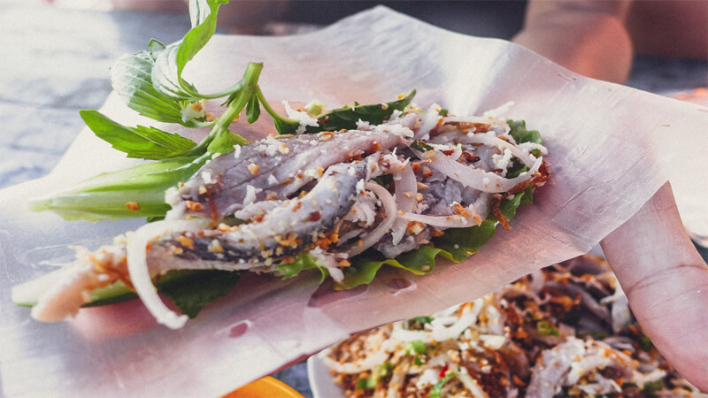 Gỏi Cá Bỗng