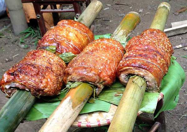 Lợn Cắp Nách Nướng