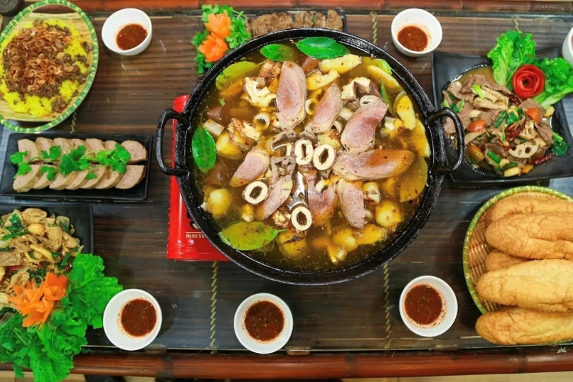 Thắng cố ngon