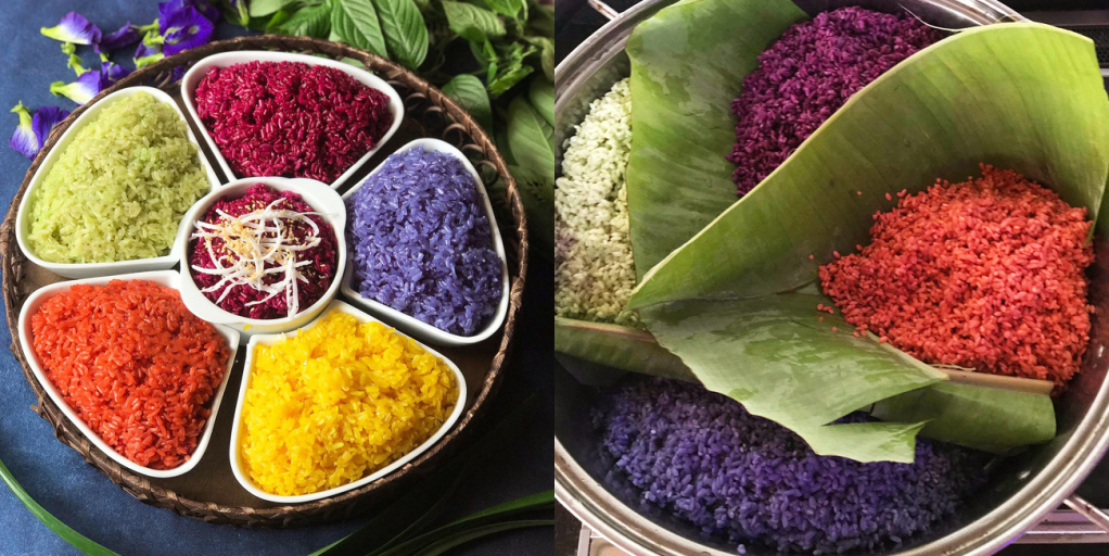 Chi Mai Five Color Sticky Rice