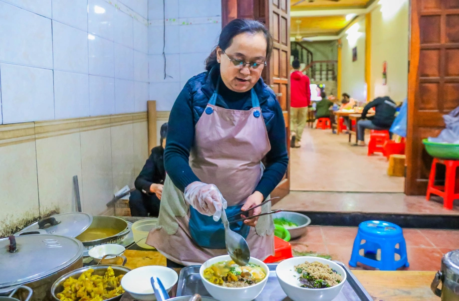 Cháo Ấu Tẩu Mộc Miên