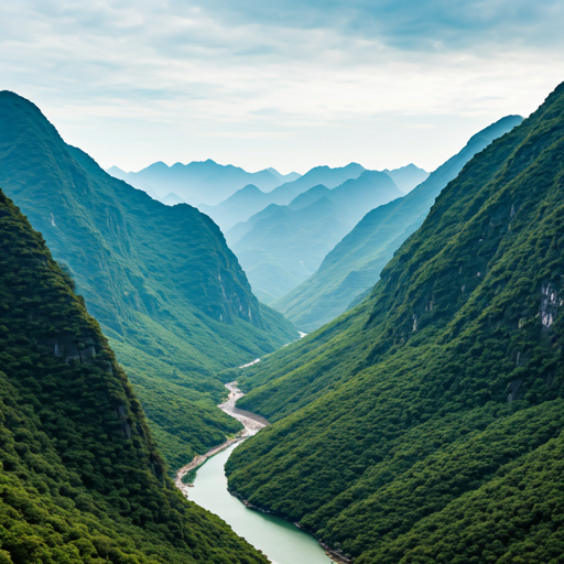 Ha Giang Landscape