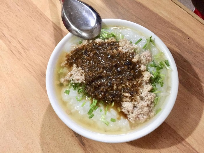 Quán cháo Mộc Miên