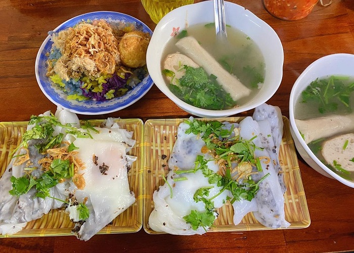 Bánh cuốn Bà Hà