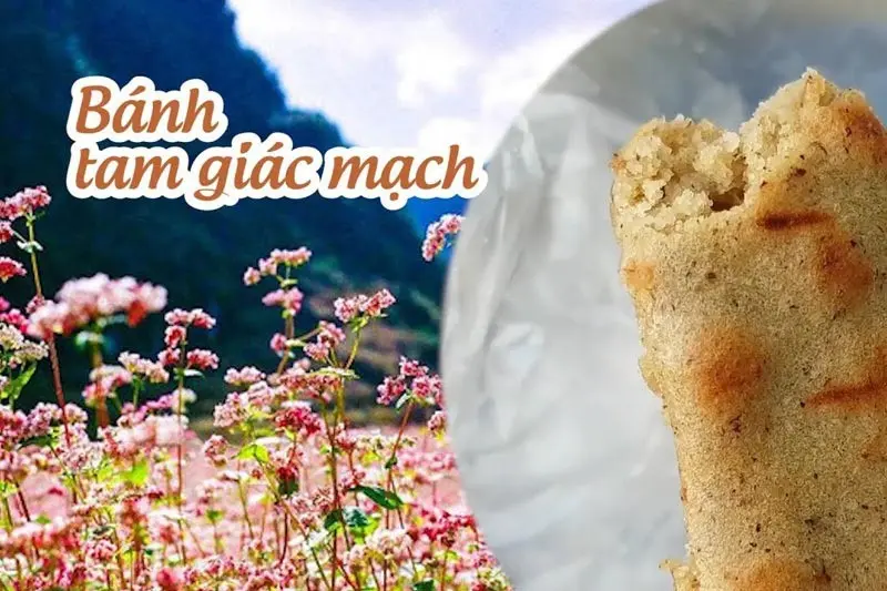 Ha Giang Buckwheat Cake – A Traditional Highland Specialty